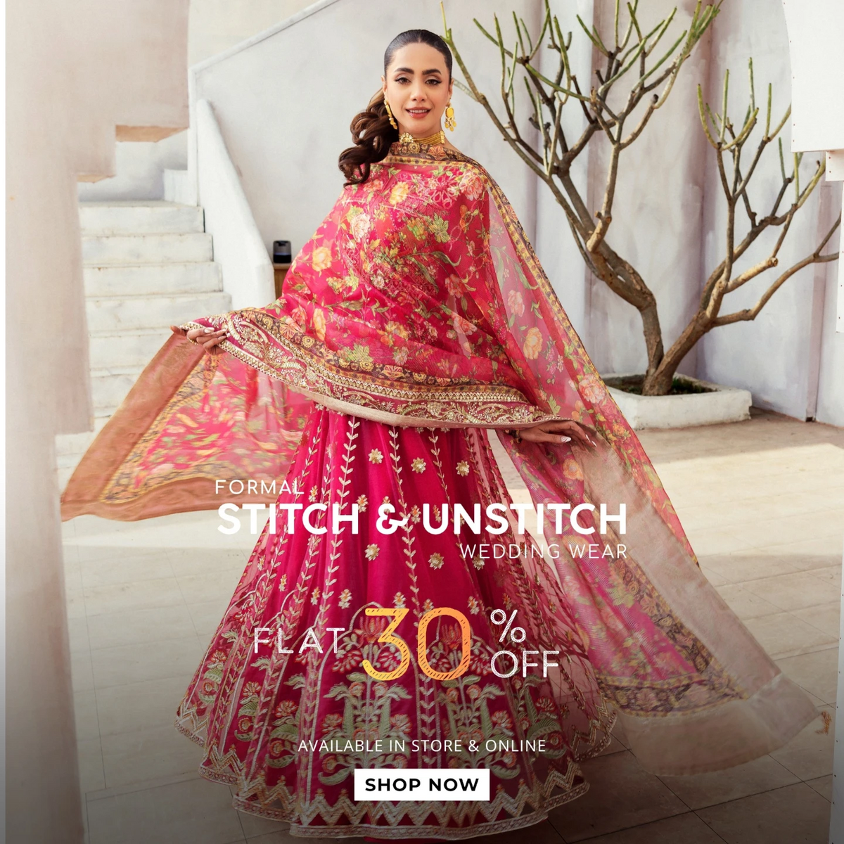 Luxury Pakistani Bridal & Formal Wear