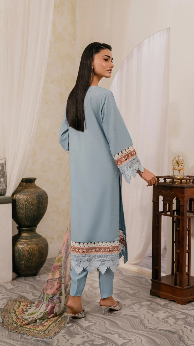 Serene Azure