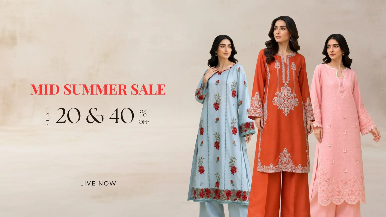 Luxury Pakistani Bridal & Formal Wear