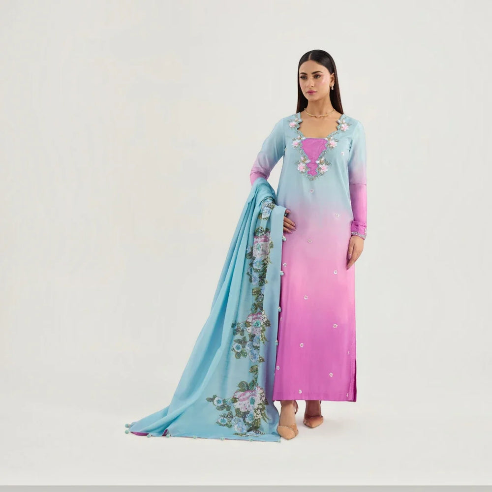 Aurora Bloom - Piyu Bole formal collection