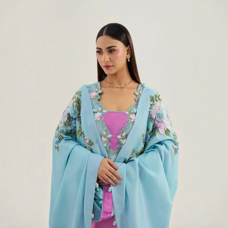 Aurora Bloom - Piyu Bole formal collection