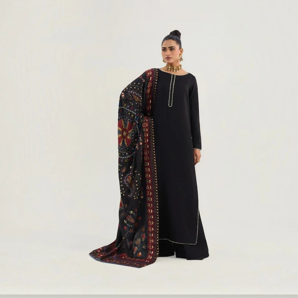 Black Serene - Piyu Bole formal collection