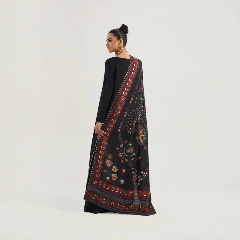 Majestic Veil - Piyu Bole luxury shawl collection