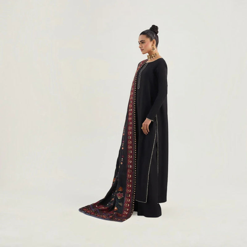 Black Serene - Piyu Bole formal collection