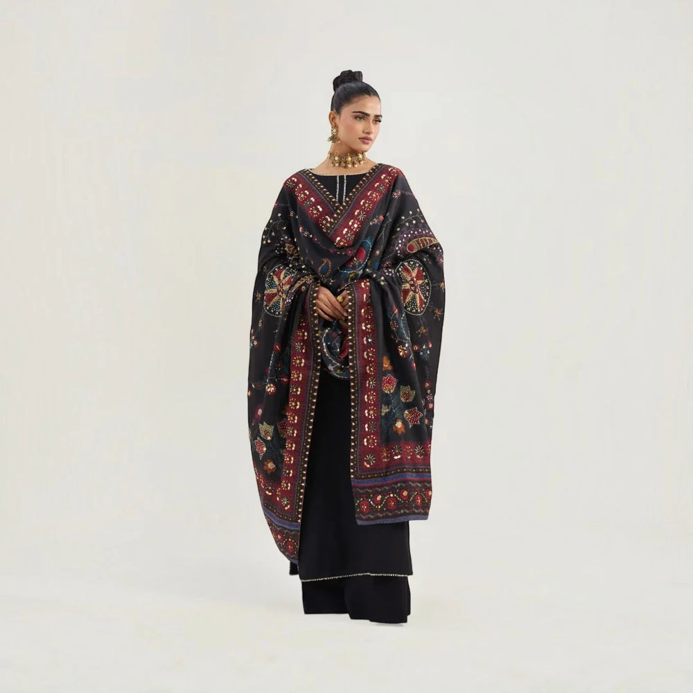 Majestic Veil - Piyu Bole luxury shawl collection