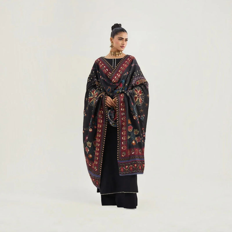 Black Serene - Piyu Bole formal collection