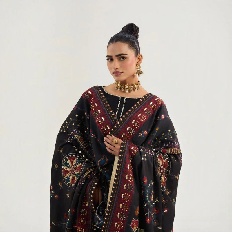 Black Serene - Piyu Bole formal collection