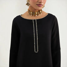 Black Serene - Piyu Bole formal collection