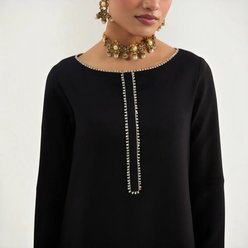 Black Serene - Piyu Bole formal collection
