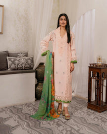 Blush Garden - Eid e Nazakat