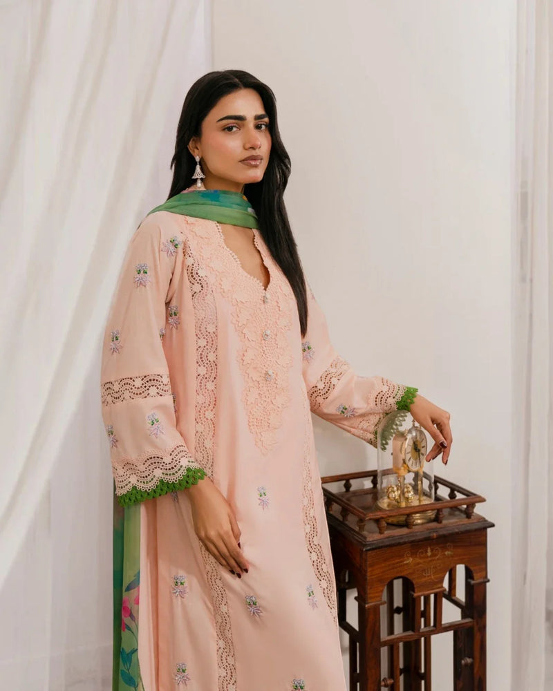 Blush Garden - Eid e Nazakat
