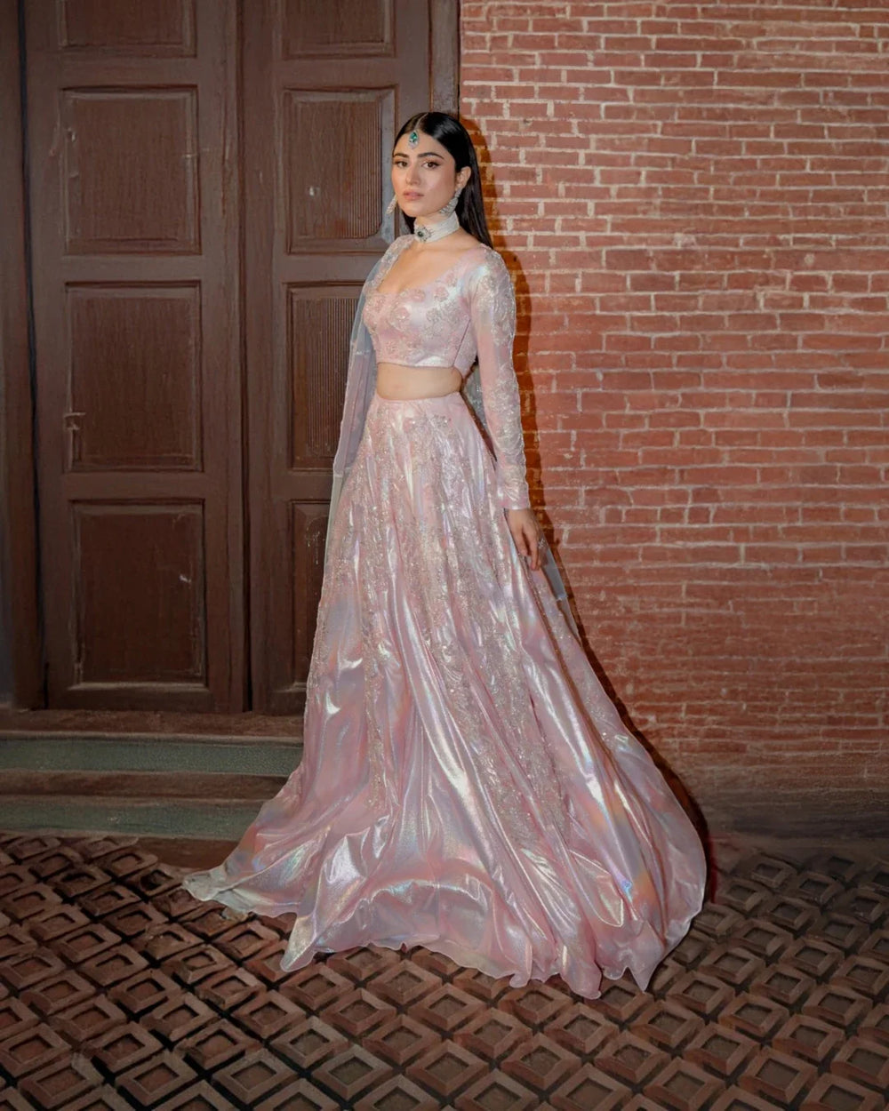 Celestial Blush - Lajjo bridal collection