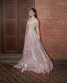 Celestial Blush - Lajjo bridal collection