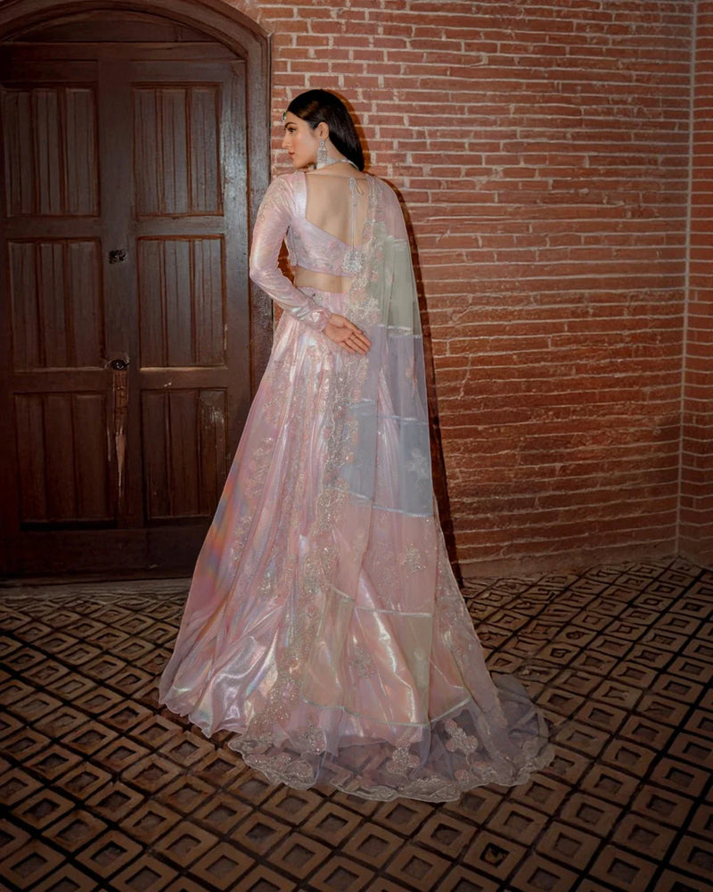 Celestial Blush - Lajjo bridal collection