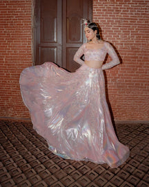 Celestial Blush - Lajjo bridal collection