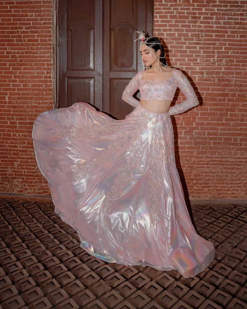Celestial Blush - Lajjo bridal collection