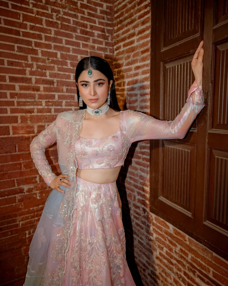Celestial Blush - Lajjo bridal collection