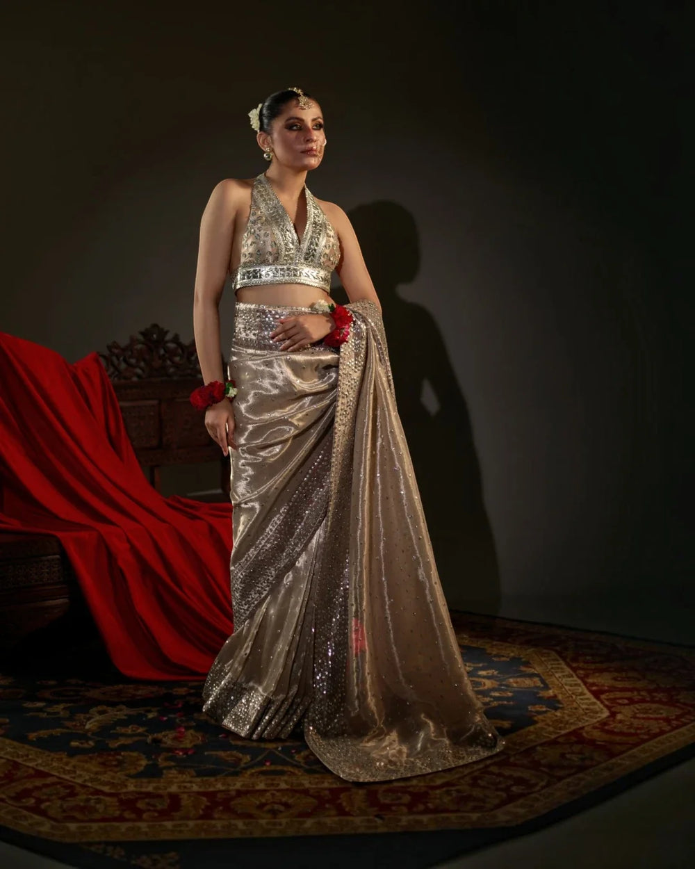Dastoor-e-Ishq - Bunto royal saree