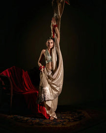 Dastoor-e-Ishq - Bunto royal saree