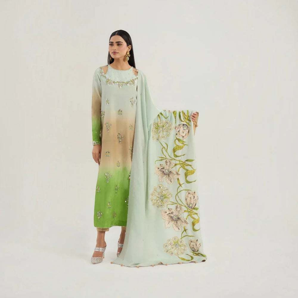 Elysian Veil - Piyu Bole luxury shawl collection