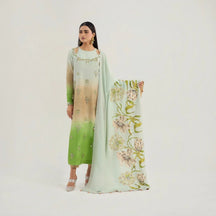 Elysian Veil - Piyu Bole luxury shawl collection