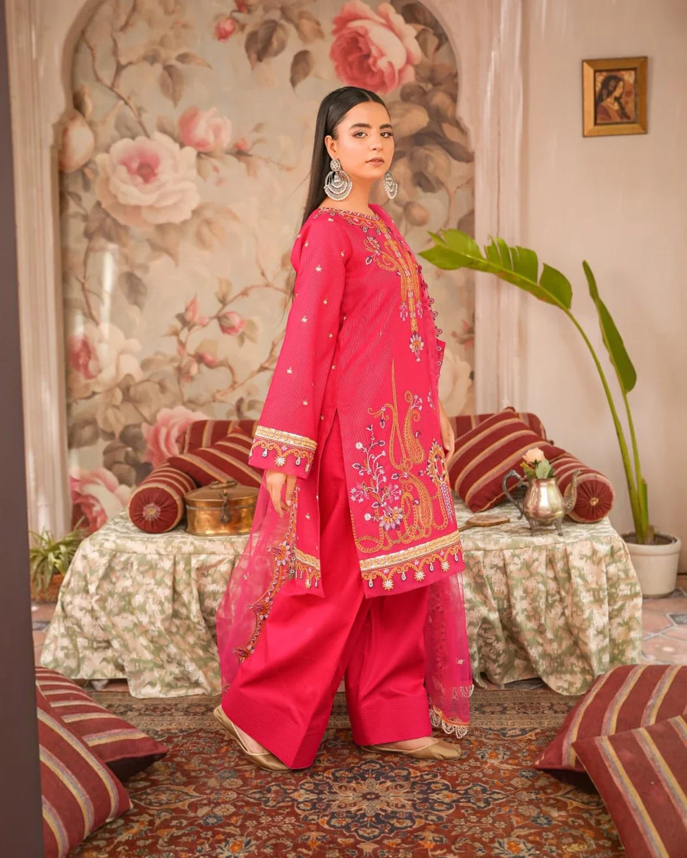 Ferozaan - Tehzeeb embroidered lawn collection
