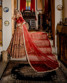 Husn-e-Jaan - Lajjo bridal collection