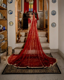Husn-e-Jaan - Lajjo bridal collection