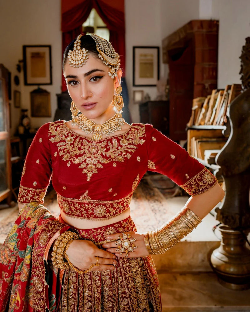 Husn-e-Jaan - Lajjo bridal collection