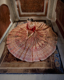 Husn-e-Jaan - Lajjo bridal collection