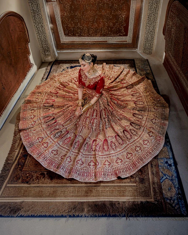 Husn-e-Jaan - Lajjo bridal collection