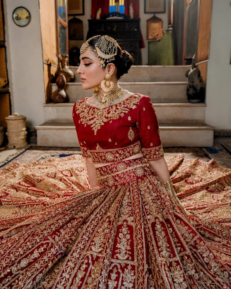 Husn-e-Jaan - Lajjo bridal collection