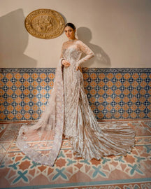 Ivory Bloom - Lajjo bridal collection