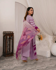 Lilac Serenity - Eid e Nazakat