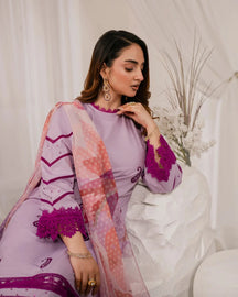 Lilac Serenity - Eid e Nazakat