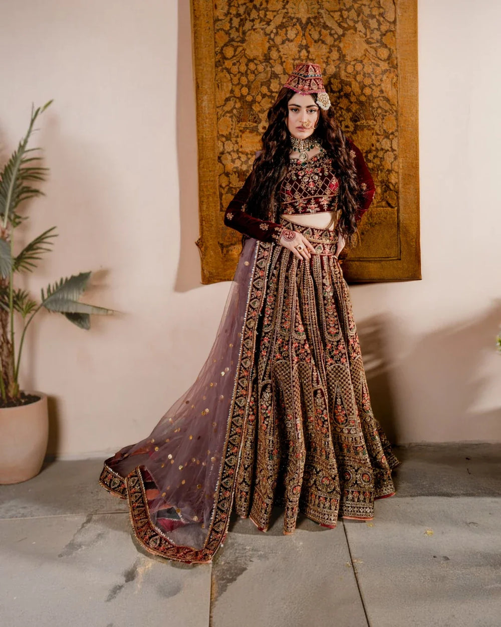 Mahroza - Lajjo bridal collection