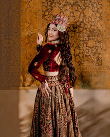 Mahroza - Lajjo bridal collection