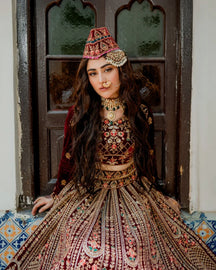 Mahroza - Lajjo bridal collection