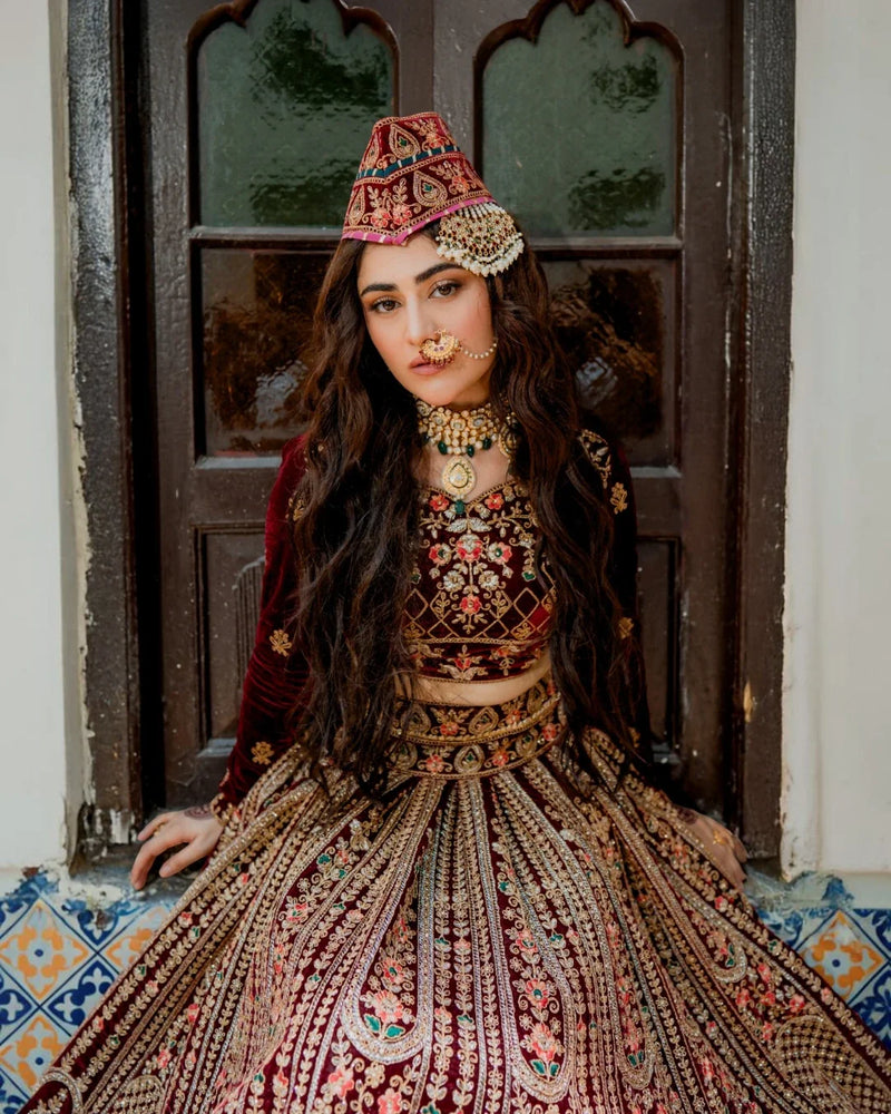 Mahroza - Lajjo bridal collection