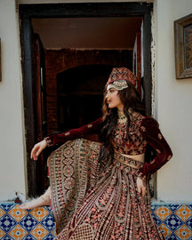 Mahroza - Lajjo bridal collection