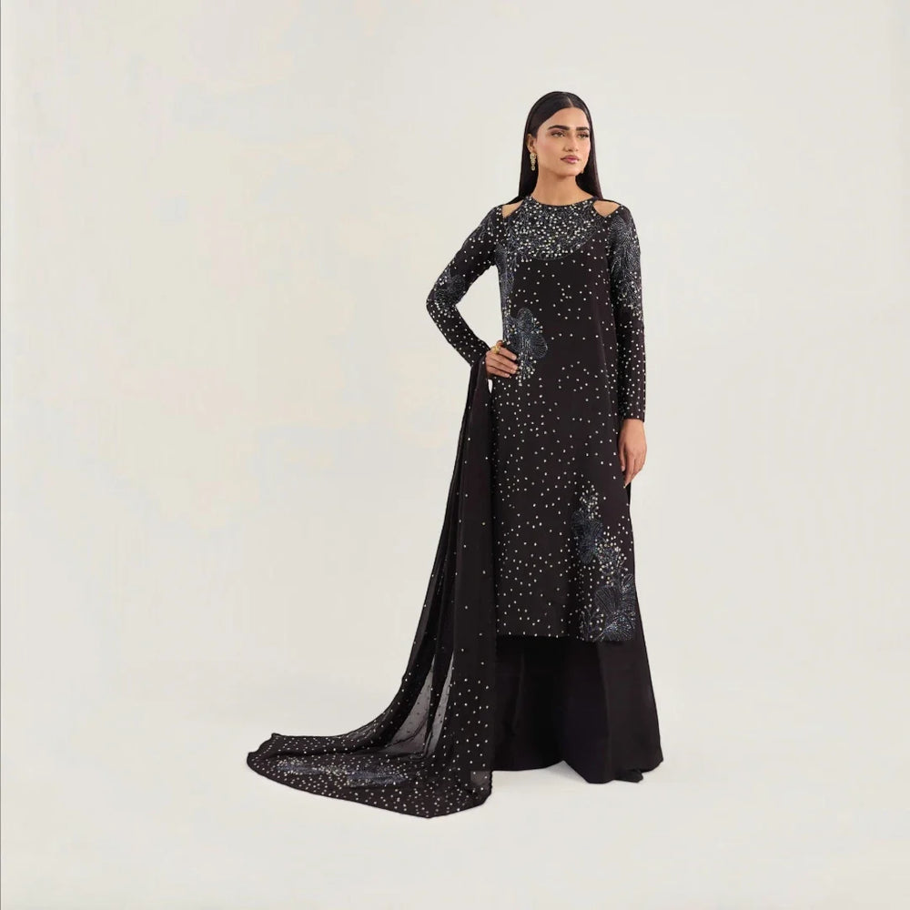 Midnight Sparkle - Piyu Bole formal collection