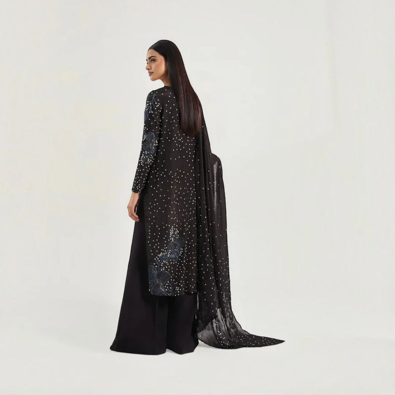 Midnight Sparkle - Piyu Bole formal collection