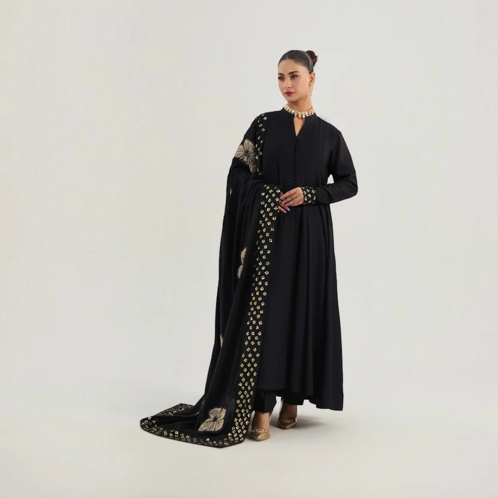 Obsidian Grace - Piyu Bole formal collection