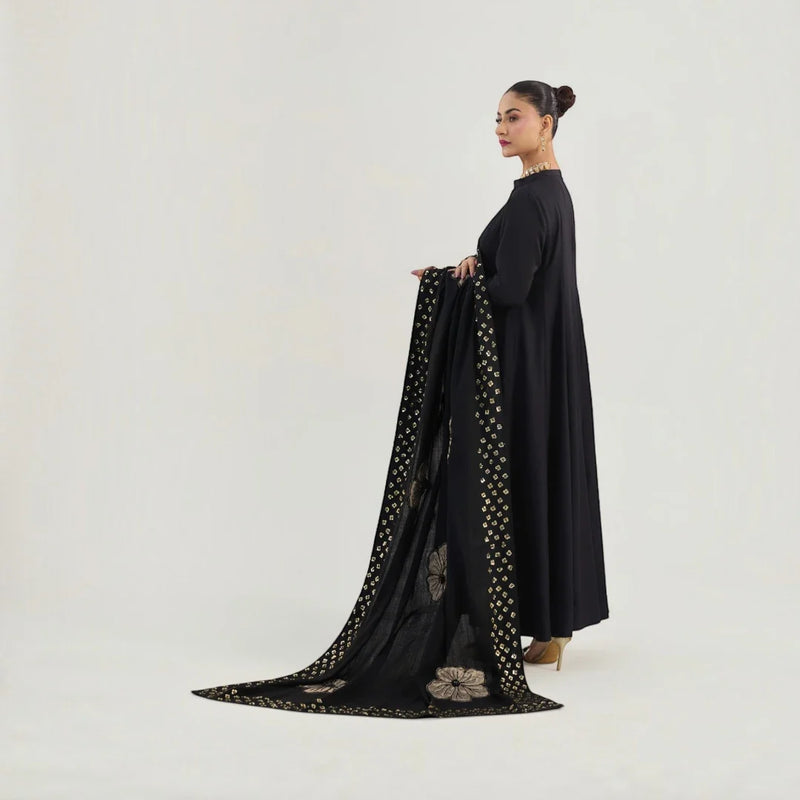 Obsidian Grace - Piyu Bole formal collection