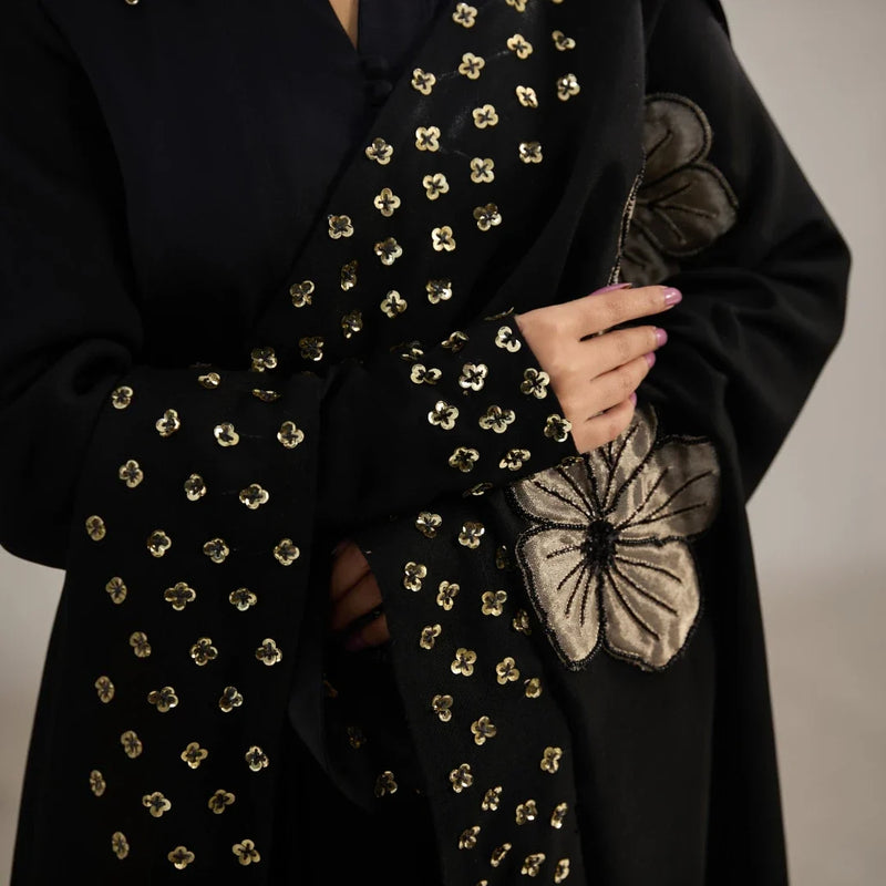 Obsidian Grace - Piyu Bole formal collection