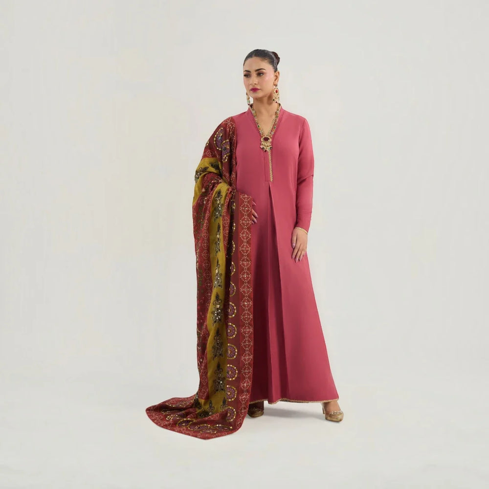 The Rose Veil - Piyu Bole luxury shawl collection
