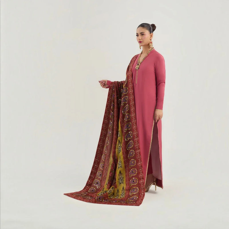 Petal Blush - Piyu Bole formal collection