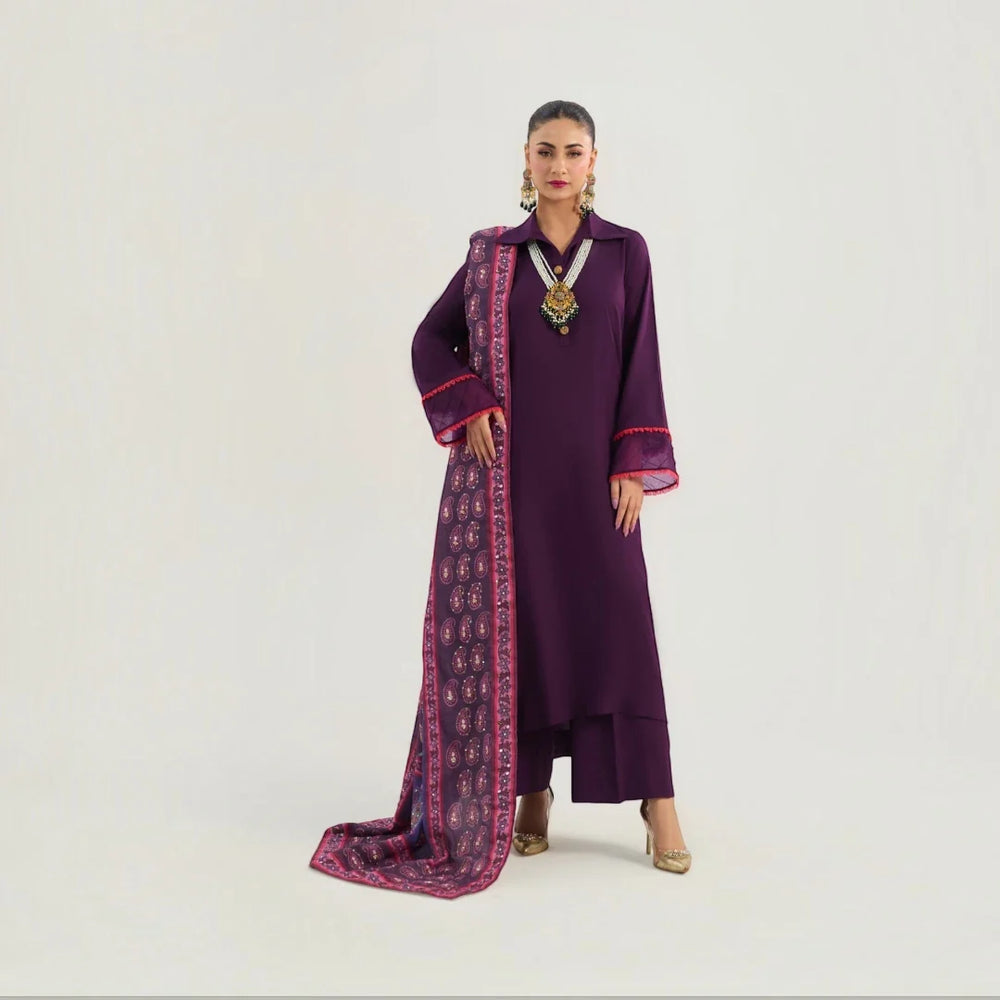 Royal Amethyst - Piyu Bole formal collection
