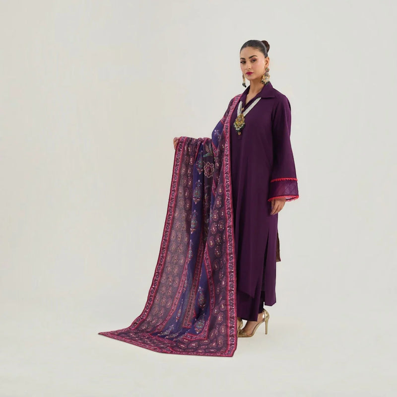 Royal Amethyst - Piyu Bole formal collection