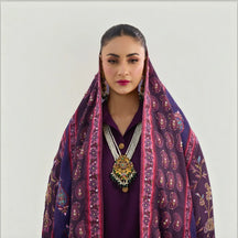 Royal Amethyst - Piyu Bole formal collection